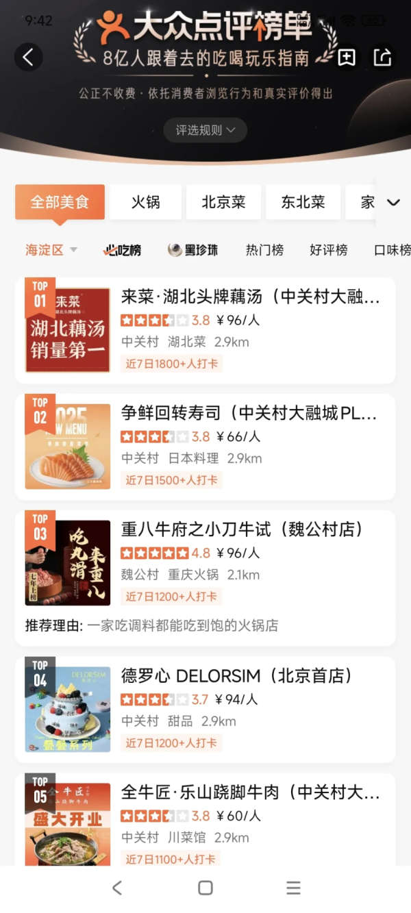 万隆优配 快冲！人气美食“空降”海淀！这些首店赞赞赞