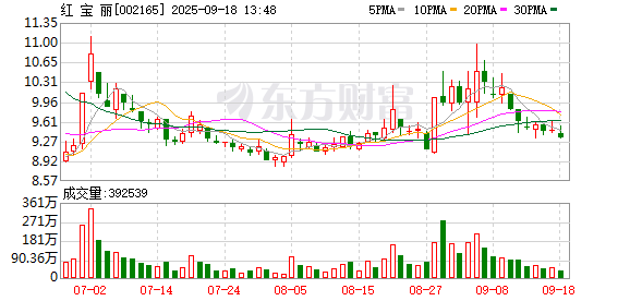 展鵬配资 红宝丽：2025年第三次临时股东会决议公告